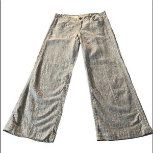 PILCRO AND THE LETTERPRESS WOMENS BLACK LIGHTWEIGHT PANTS SIZE 8